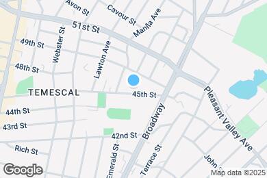 Map image of the property - 334 45th St
