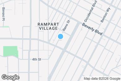 Map image of the property - 234-236 S. Reno Street