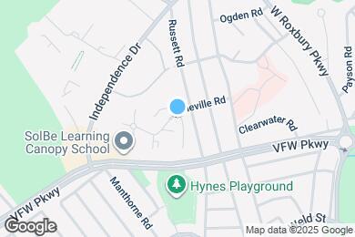 Map image of the property - 101 Ellery Ct