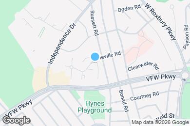 Map image of the property - 103 Ellery Ct