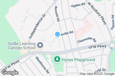 Map image of the property - 104 Ellery Ct