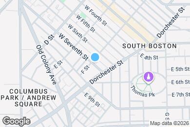 Map image of the property - 210 W 7th St