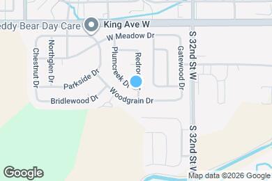 Map image of the property - 44 Redrock Dr