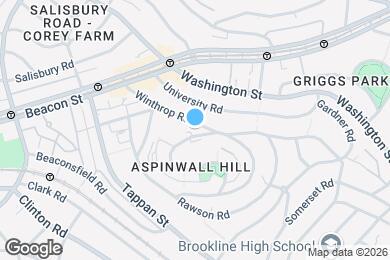 Map image of the property - 9 Addington Rd