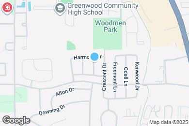Map image of the property - 1167 Cutler Ln