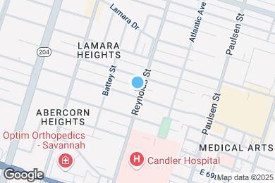 Map image of the property - 4805 Reynolds St