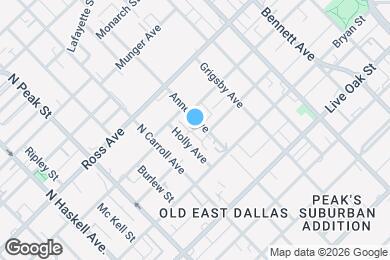 Map image of the property - 1519 Annex Ave