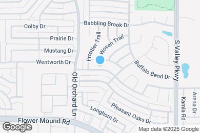 Map image of the property - 1221 Settlers Way