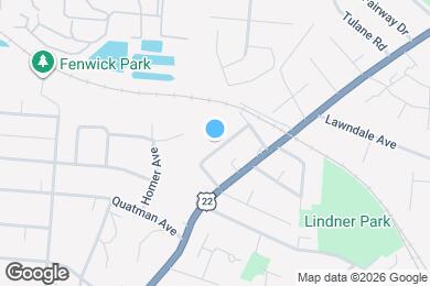 Map image of the property - 5537 Bosworth Pl