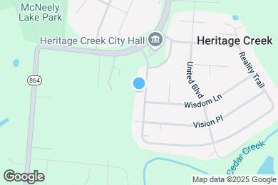 Map image of the property - 11418 Reality Trail