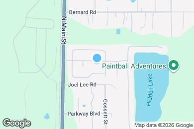 Map image of the property - 86 Lake Run Blvd