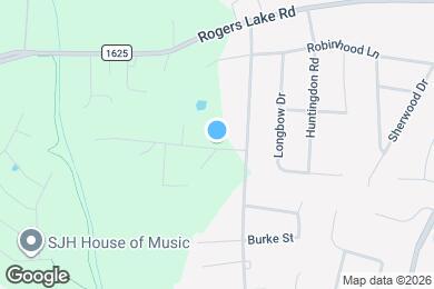 Map image of the property - 4250 Burgin St