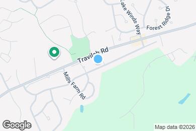 Map image of the property - 11219 Potomac Oaks Dr