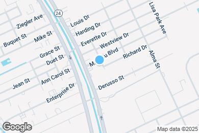 Map image of the property - 6656 Linda St