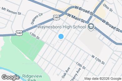 Map image of the property - 409 S Magnolia Ave