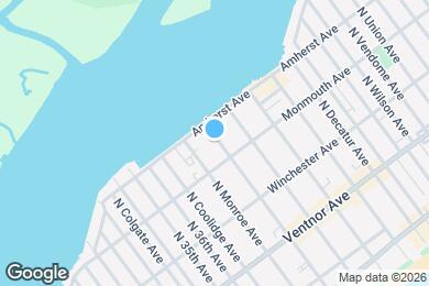 Map image of the property - 210 N Madison Ave