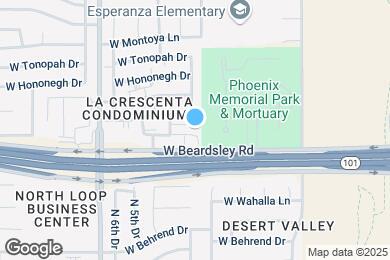 Map image of the property - 310 W Pontiac Dr