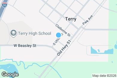 Map image of the property - 224 S Utica St