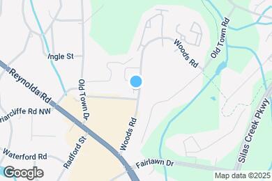 Map image of the property - Free heat, hot water, water & sewer, and t...