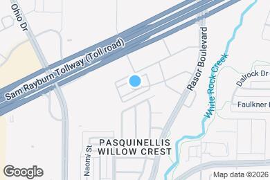 Map image of the property - 4527 Cinema St