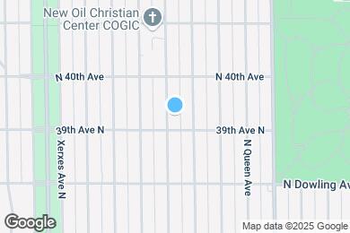 Map image of the property - 3912 Thomas Ave N