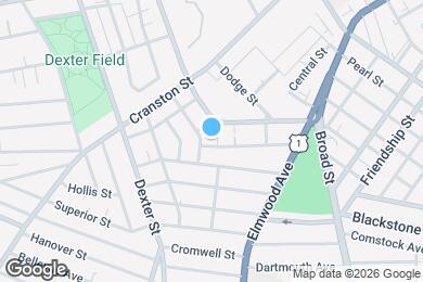 Map image of the property - 49 Arch St