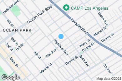 Map image of the property - 631 Pier Ave