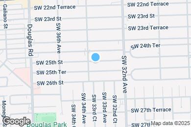 Map image of the property - 3350 SW 25th St