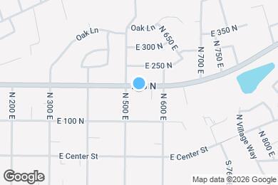 Map image of the property - 542 E 200 N