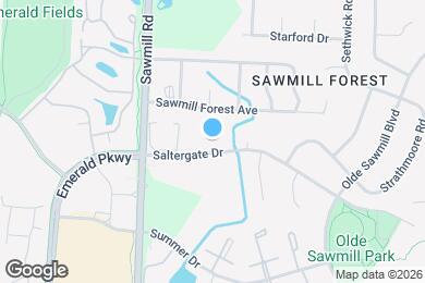 Map image of the property - 7755 Hansgrove Ct