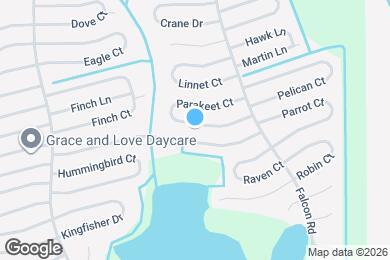 Map image of the property - 653 Parakeet Ct