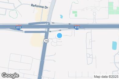Map image of the property - Sosa at Palo Alto