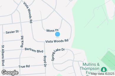 Map image of the property - 54 Vista Woods Rd