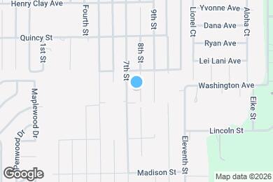 Map image of the property - 70243 8th St