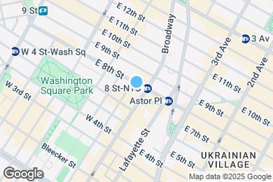 Map image of the property - 60 E 8th St