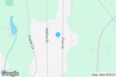 Map image of the property - 154 Pine Cir