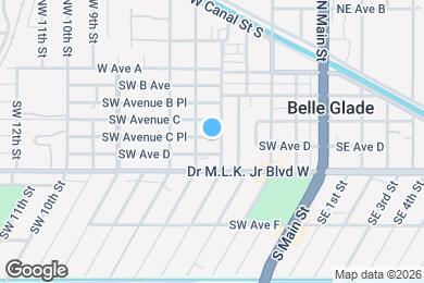 Map image of the property - 406 SW Avenue C