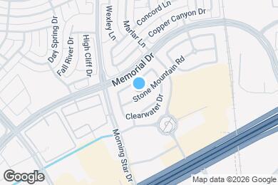 Map image of the property - 5825 Stone Mountain Rd