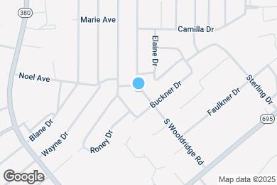 Map image of the property - 309 S Wooldridge Rd