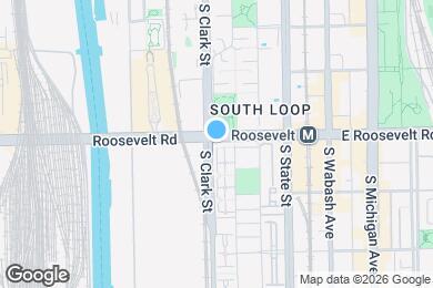 Map image of the property - 1214 S Federal St