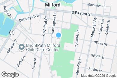 Map image of the property - 106 SE 4th St