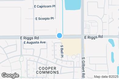 Map image of the property - 2862 E Augusta Ave