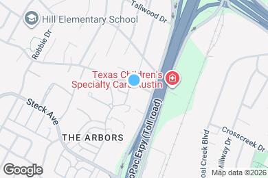Map image of the property - 8405 Bent Tree Rd