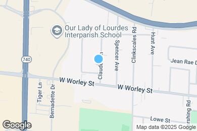 Map image of the property - Claudell Homes I and II