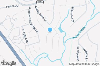 Map image of the property - 3014 Dubberly Ct