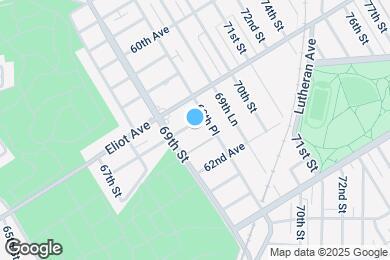 Map image of the property - 6930 61st Rd