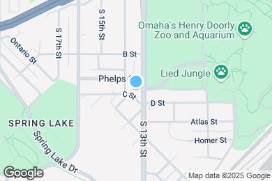 Map image of the property - Rosewater Apartments