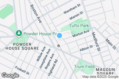 Map image of the property - 81 Morton Ave