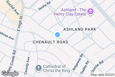Map image of the property - 1312 Fontaine Rd