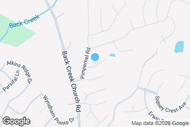 Map image of the property - 10421 Henbane Ct